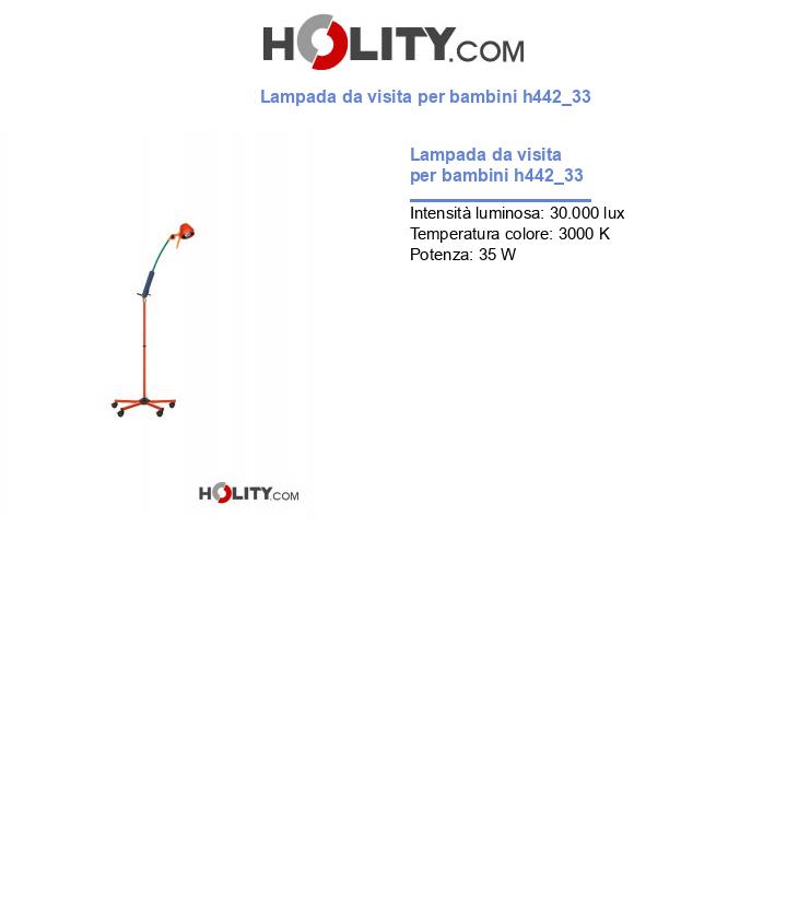 Lampada da visita per bambini h442_33