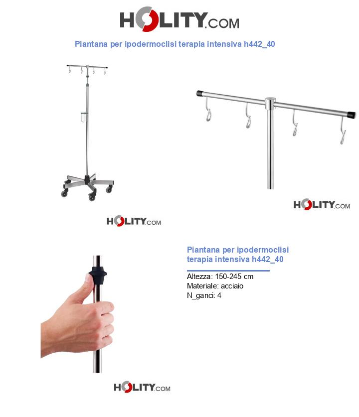 Piantana per ipodermoclisi terapia intensiva h442_40