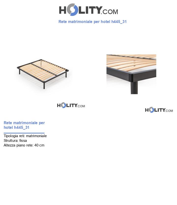 Rete matrimoniale per hotel h445_31