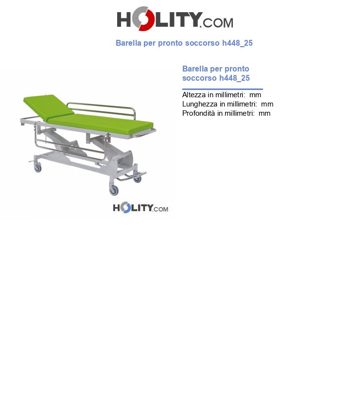 Barella per pronto soccorso h448_25