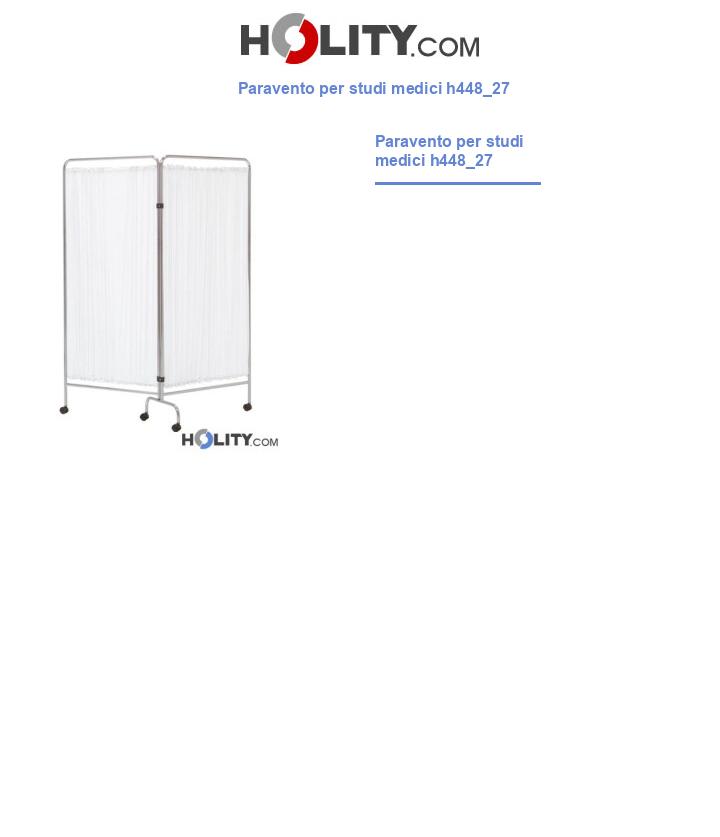 Paravento per studi medici h448_27