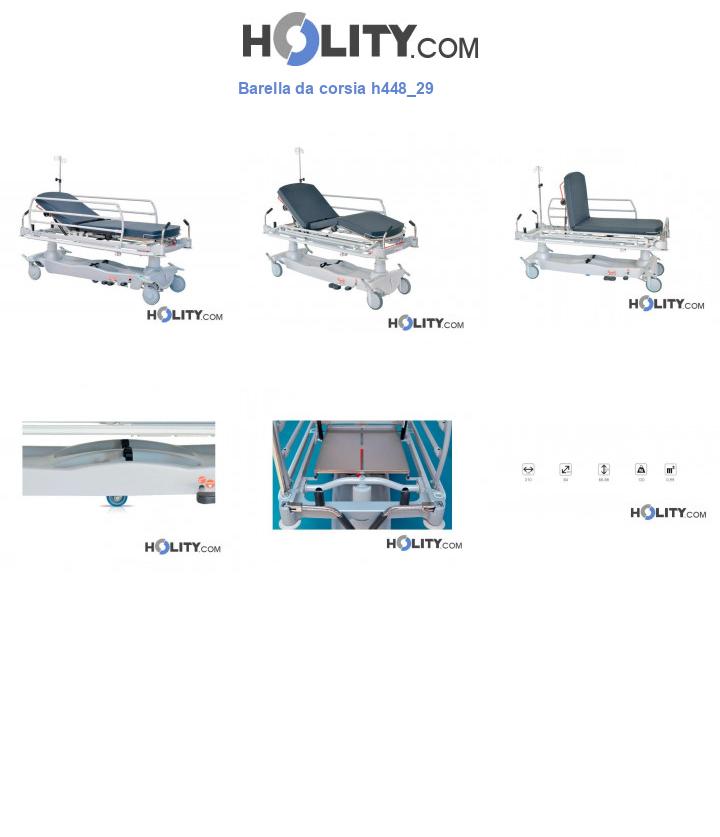 Barella da corsia h448_29