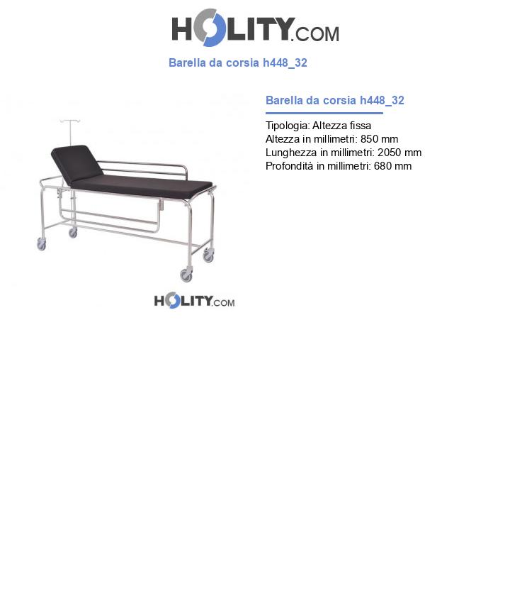 Barella da corsia h448_32