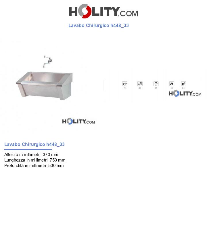 Lavabo Chirurgico h448_33
