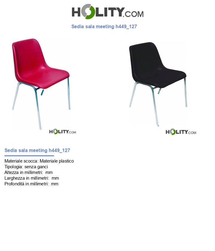 Sedia sala meeting h449_127