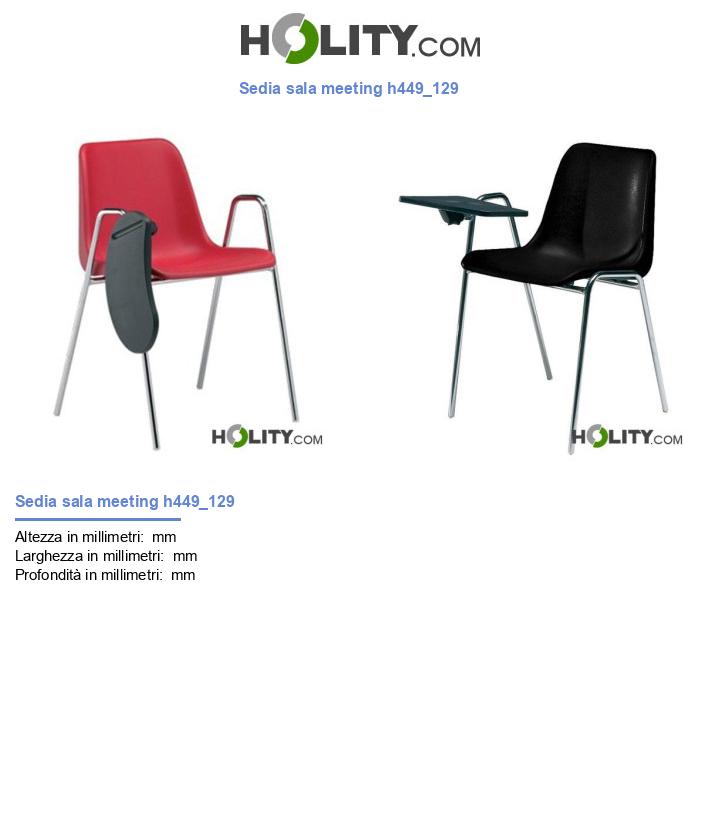 Sedia sala meeting h449_129