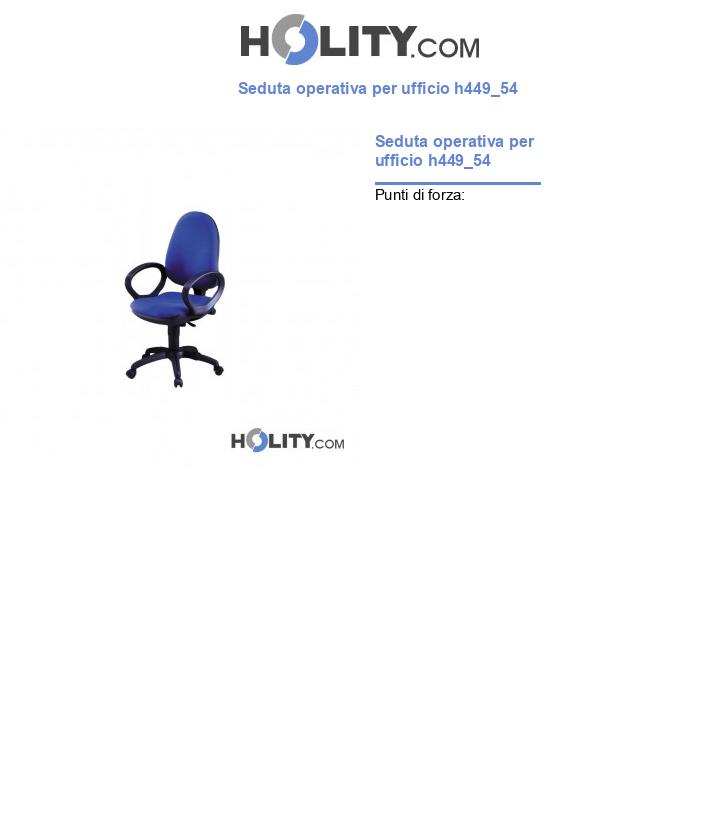 Seduta operativa per ufficio h449_54