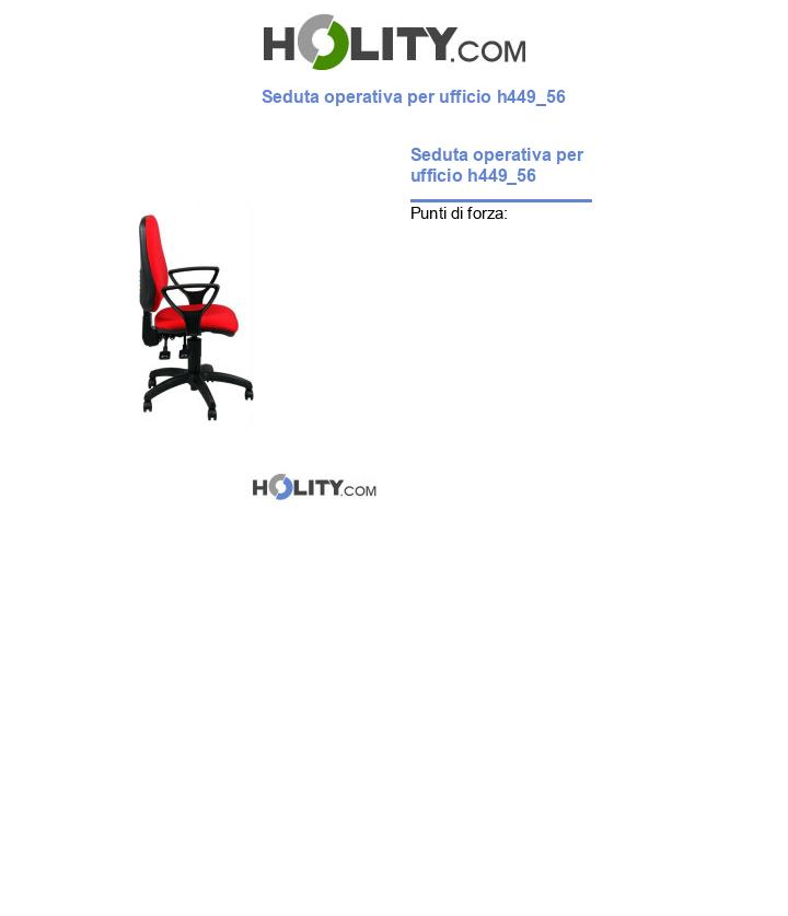 Seduta operativa per ufficio h449_56