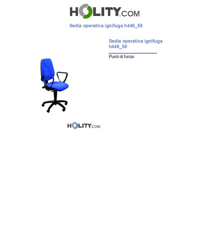 Sedia operativa ignifuga h449_58
