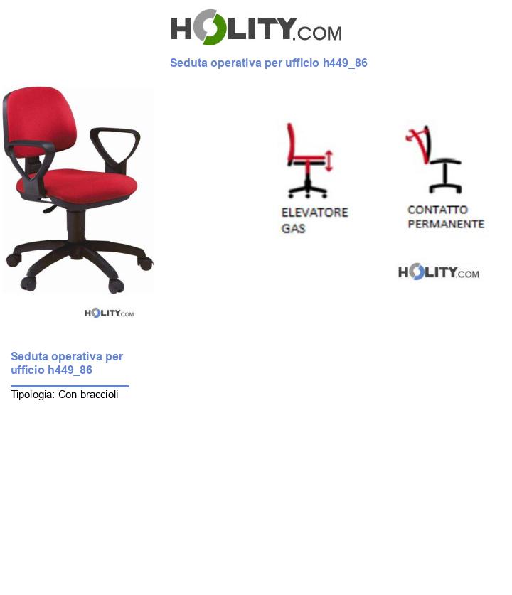 Seduta operativa per ufficio h449_86