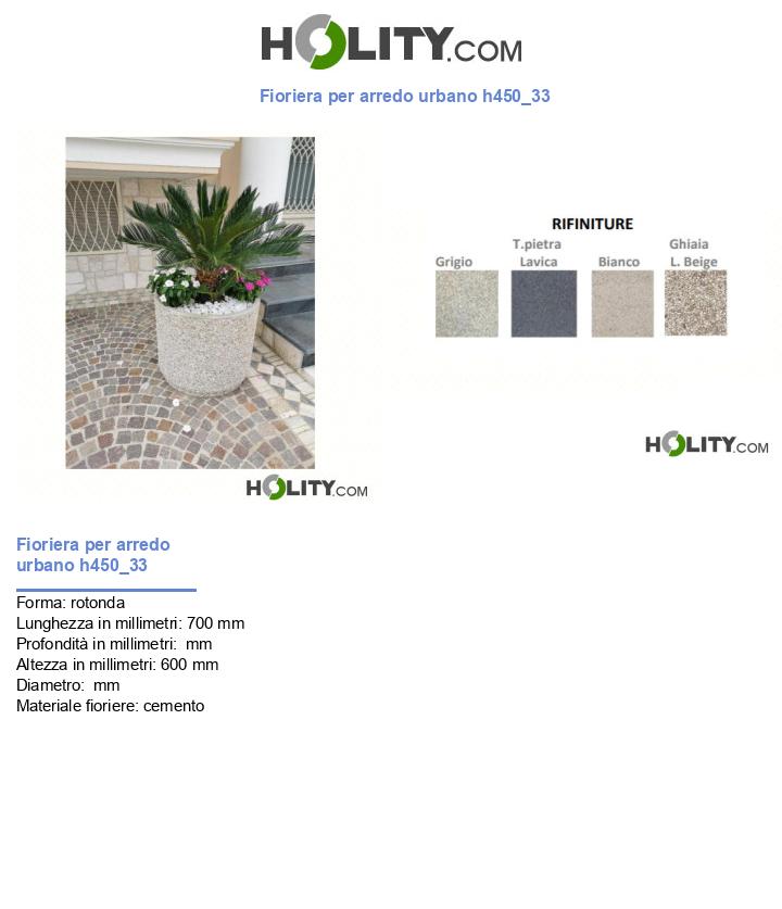 Fioriera per arredo urbano h450_33