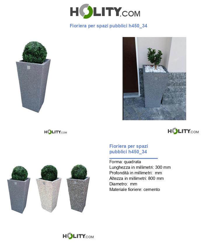 Fioriera per spazi pubblici h450_34