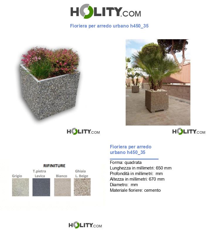 Fioriera per arredo urbano h450_35