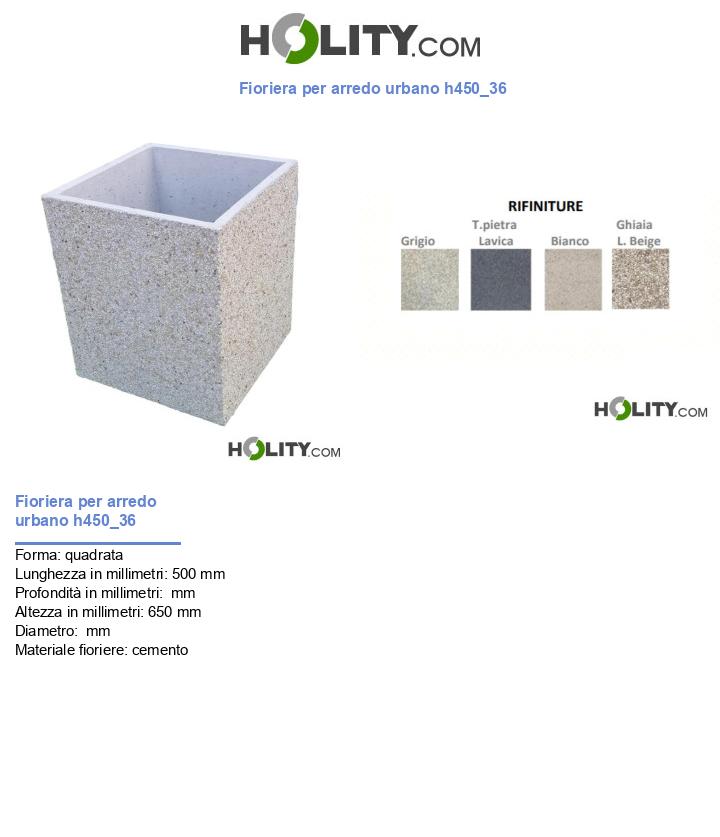 Fioriera per arredo urbano h450_36