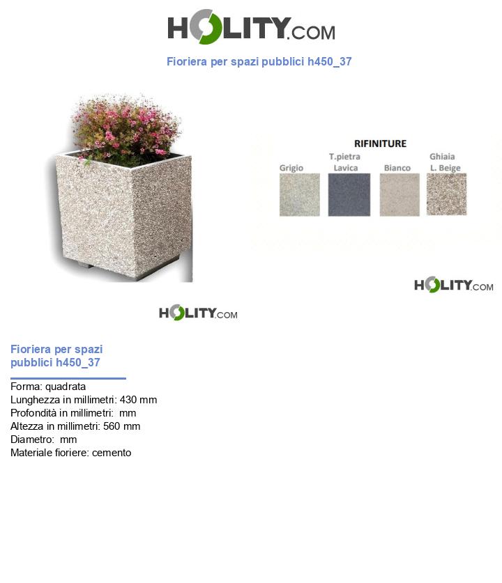 Fioriera per spazi pubblici h450_37