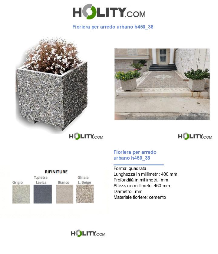 Fioriera per arredo urbano h450_38