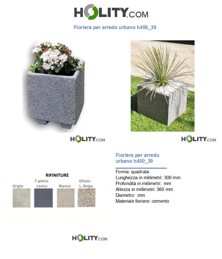 Fioriera per arredo urbano h450_39