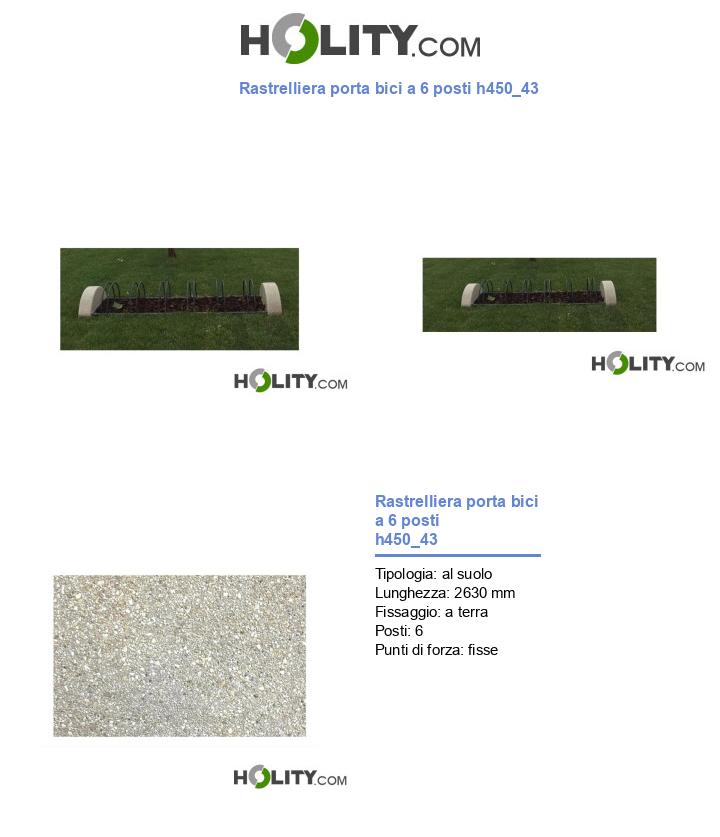 Rastrelliera porta bici a 6 posti h450_43