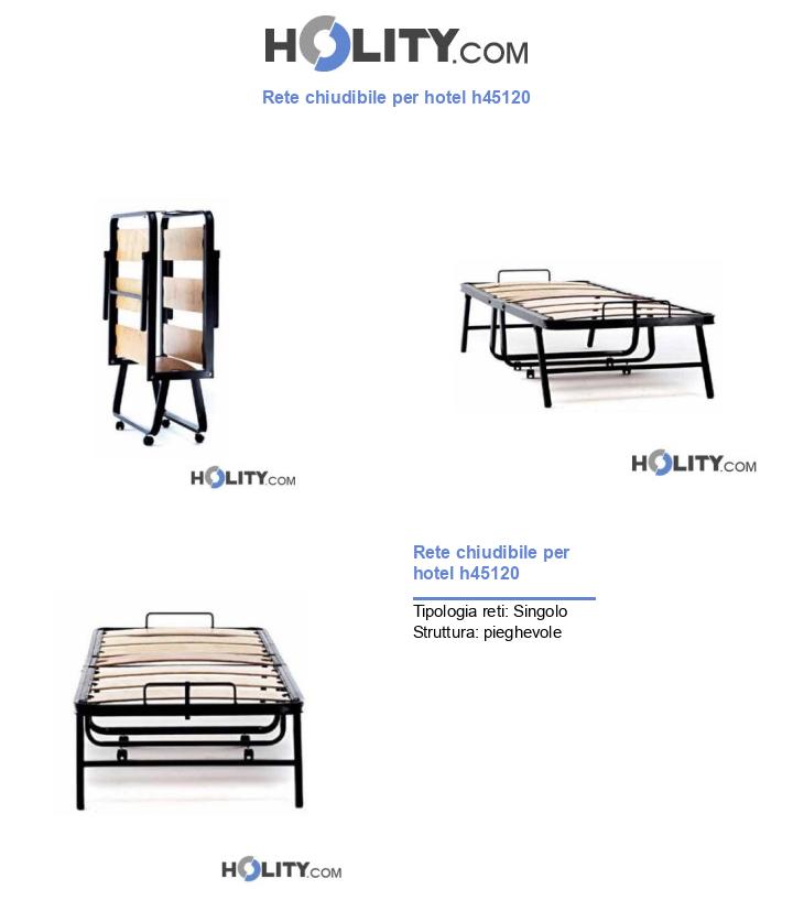 Rete chiudibile per hotel h45120