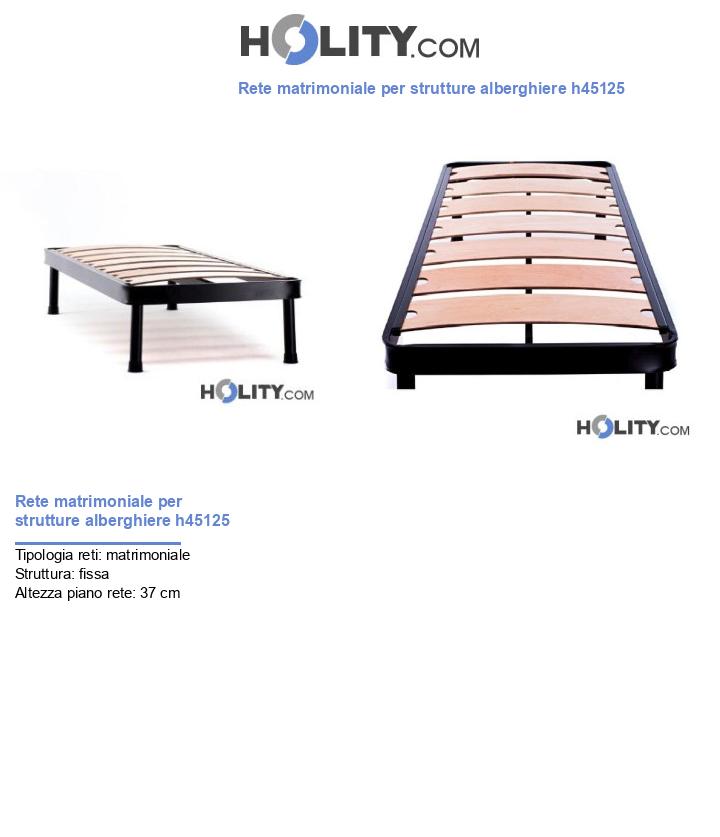 Rete matrimoniale per strutture alberghiere h45125