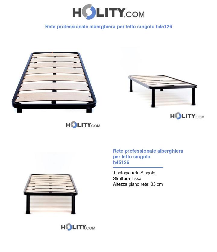 Rete professionale alberghiera per letto singolo h45126