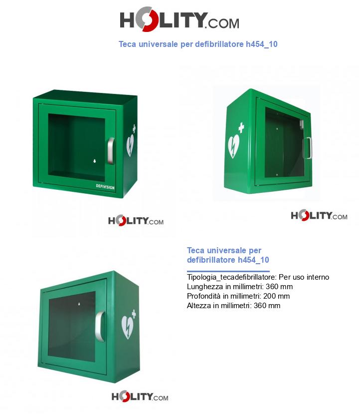 Teca universale per defibrillatore h454_10
