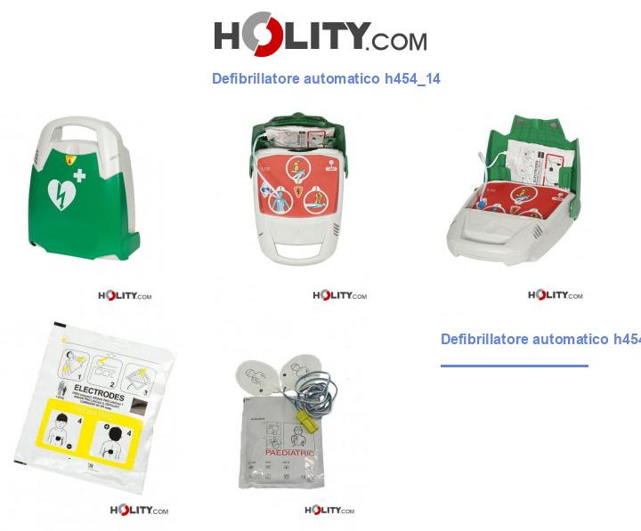 Defibrillatore automatico h454_14