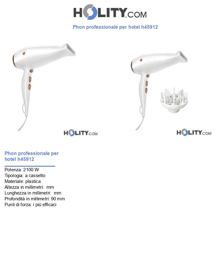 Phon professionale per hotel h45912
