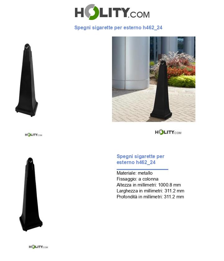 Spegni sigarette per esterno h462_24