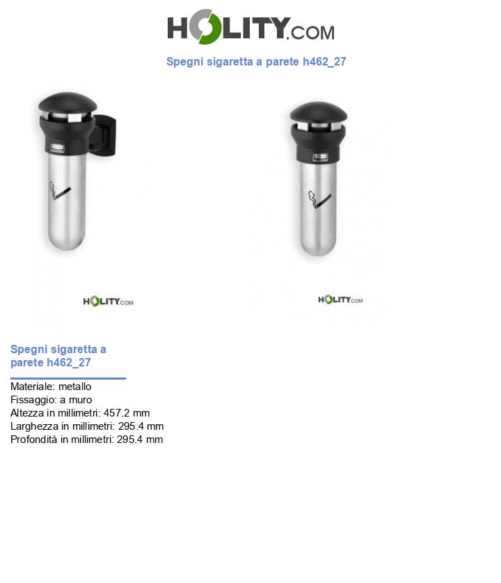 Spegni sigaretta a parete h462_27