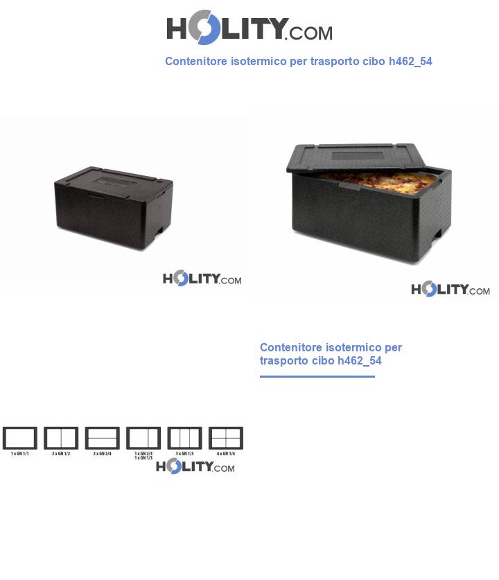 Contenitore isotermico per trasporto cibo h462_54