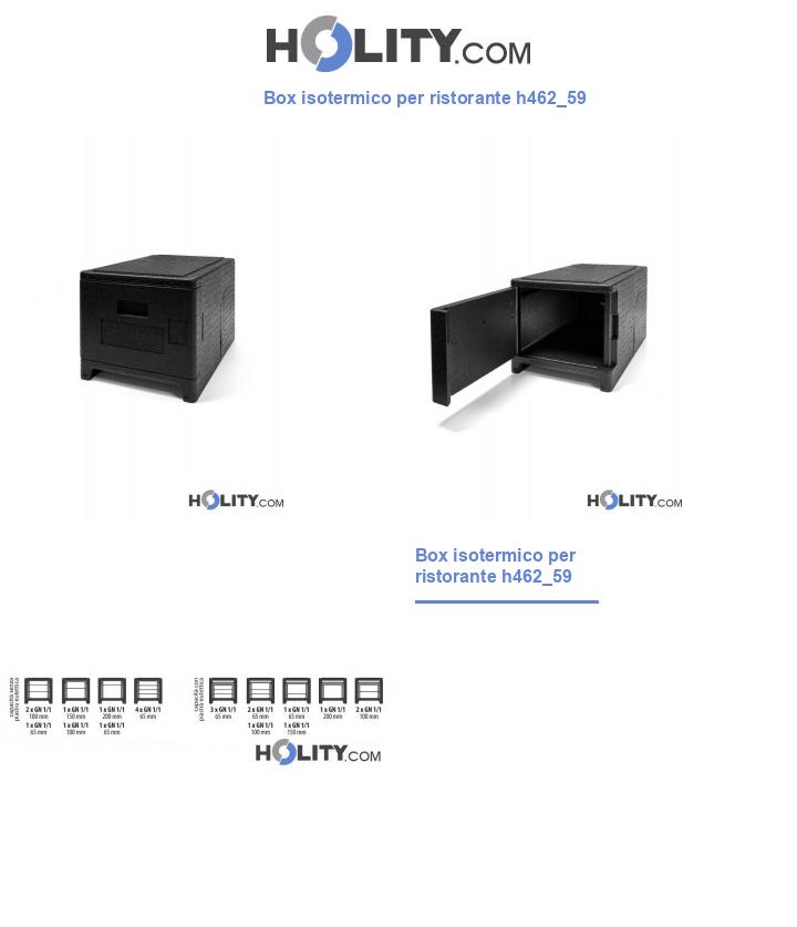 Box isotermico per ristorante h462_59
