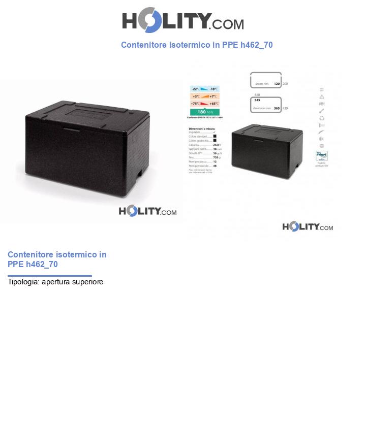 Contenitore isotermico in PPE h462_70