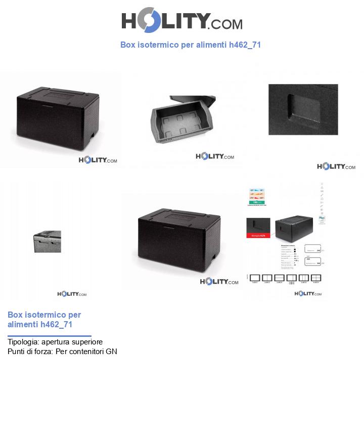 Box isotermico per alimenti h462_71