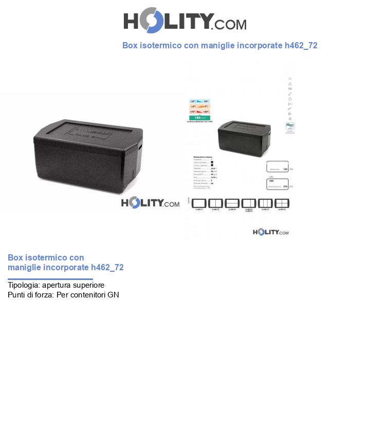 Box isotermico con maniglie incorporate h462_72