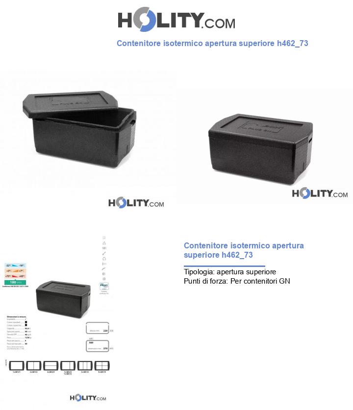 Contenitore isotermico apertura superiore h462_73