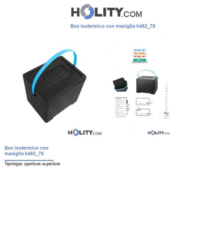 Box isotermico con maniglia h462_78