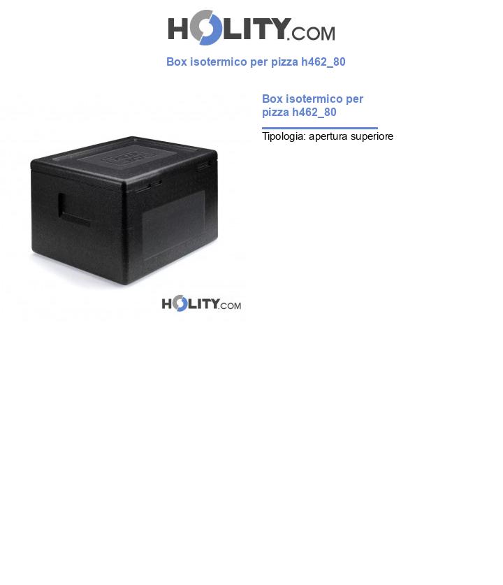 Box isotermico per pizza h462_80
