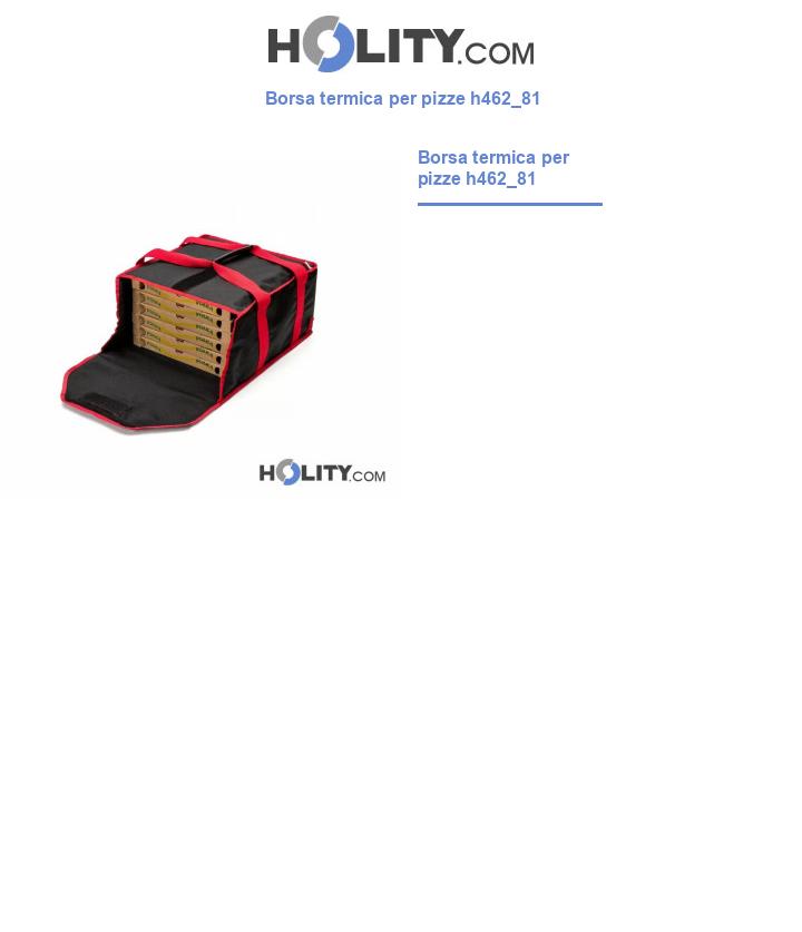 Borsa termica per pizze h462_81