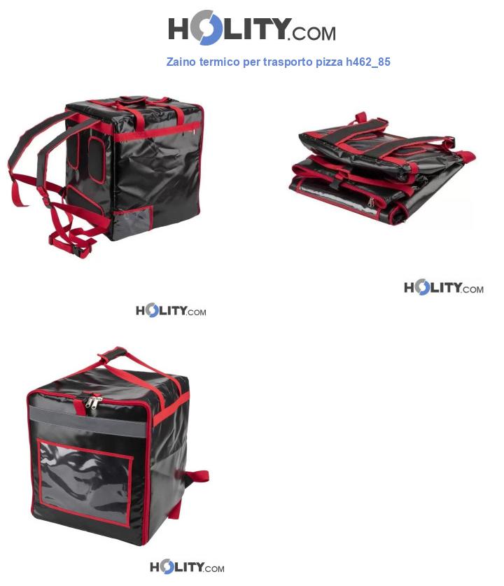 Zaino termico per trasporto pizza h462_85