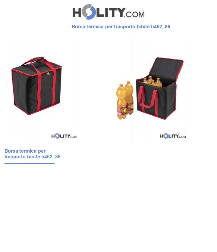 Borsa termica per trasporto bibite h462_86