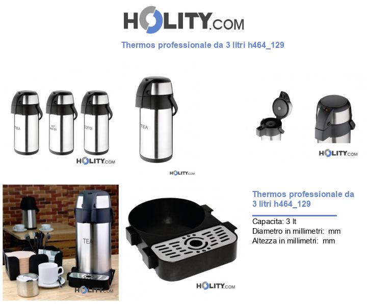 Thermos professionale da 3 litri h464_129