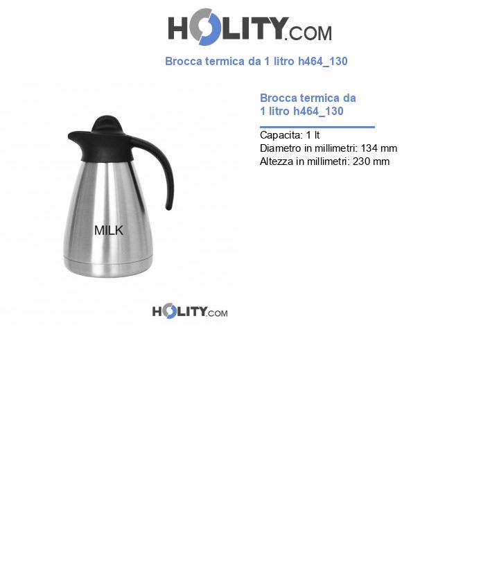 Brocca termica da 1 litro h464_130