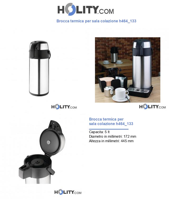 Brocca termica per sala colazione h464_133