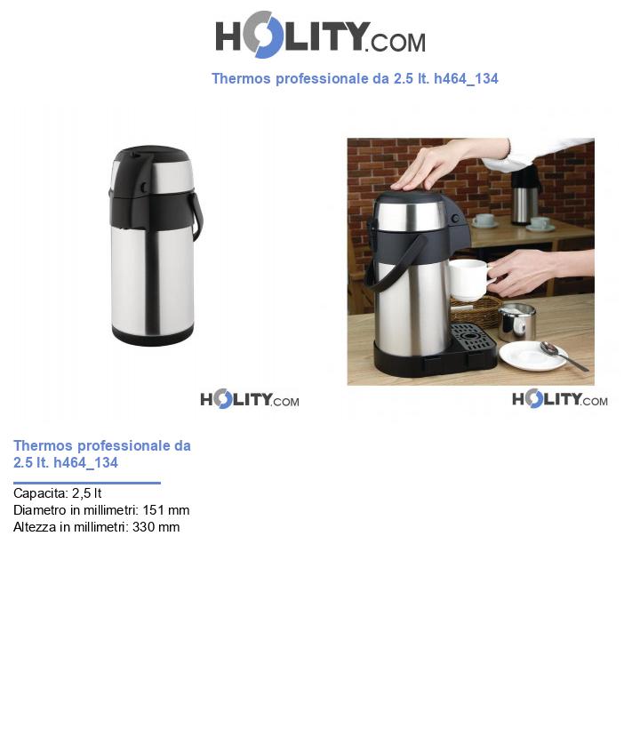 Thermos professionale da 2.5 lt. h464_134
