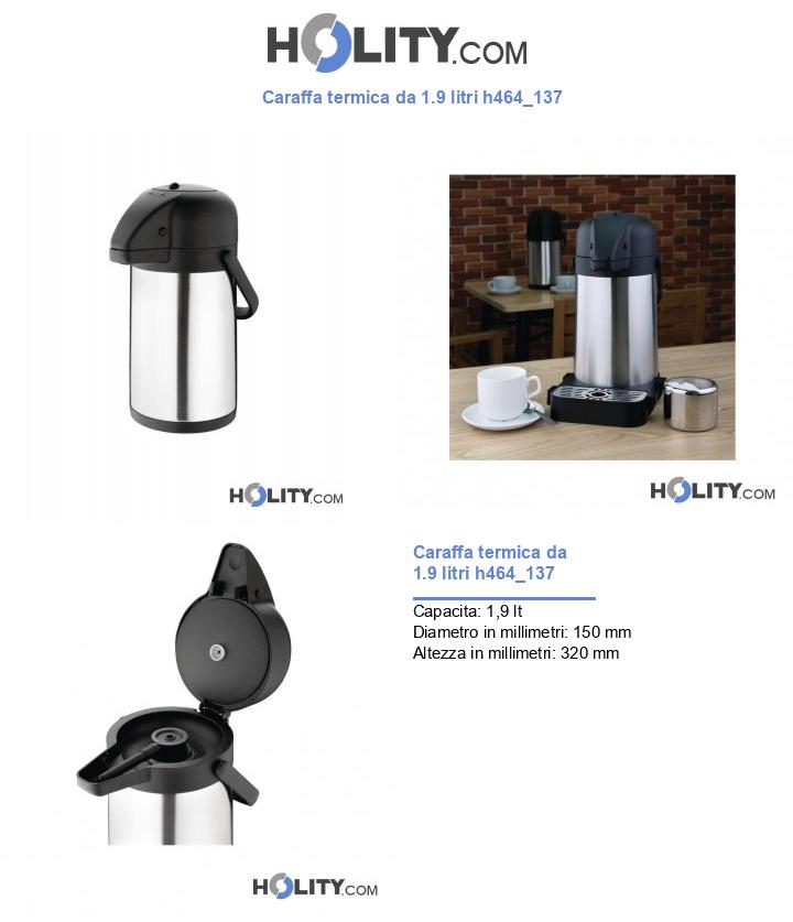 Caraffa termica da 1.9 litri h464_137