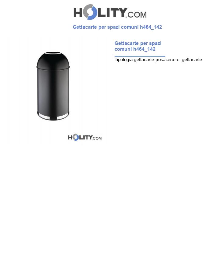 Gettacarte per spazi comuni h464_142