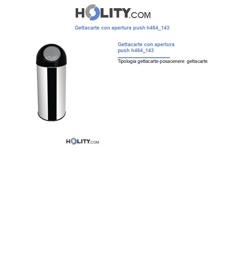 Gettacarte con apertura push h464_143