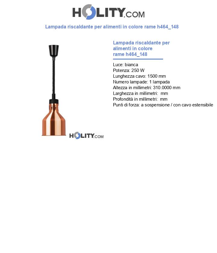 Lampada Riscaldante Cibo Regolabile 60-180cm Per Ristoranti E Buffet - Foto 7