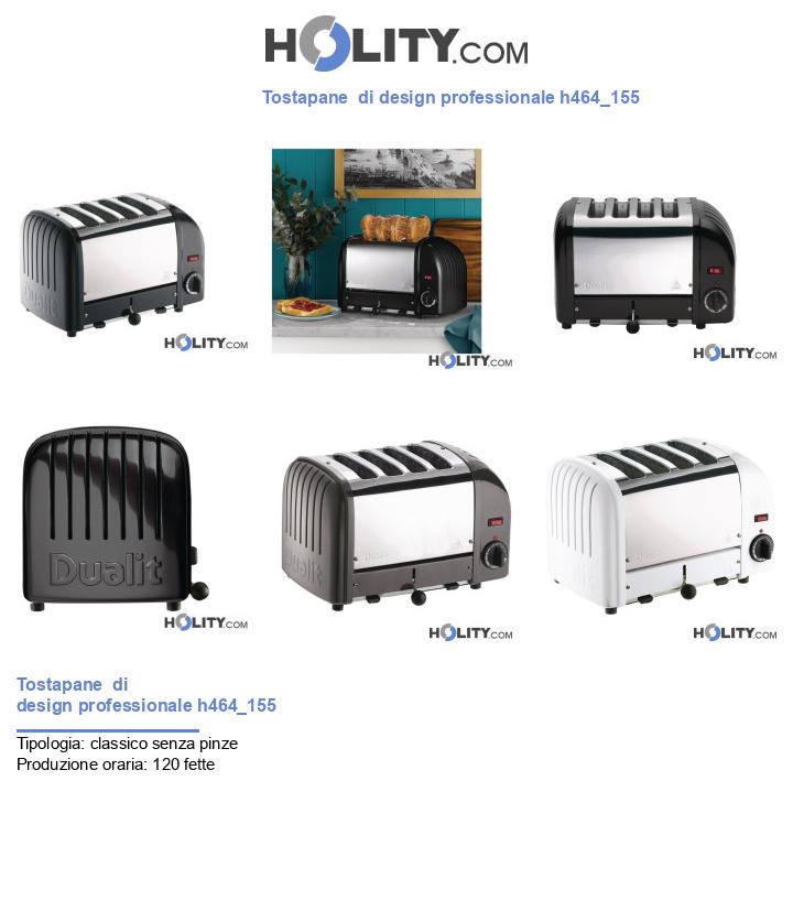 Tostapane di design professionale h464_155